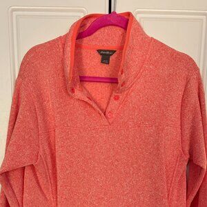 Eddie Bauer fleece pullover